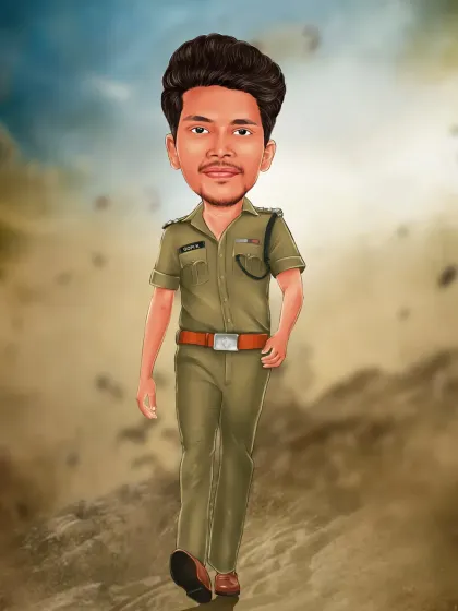 Sreeni - Custom Digital Portraits & Illustrations Gifts for Every Occasion photo 5