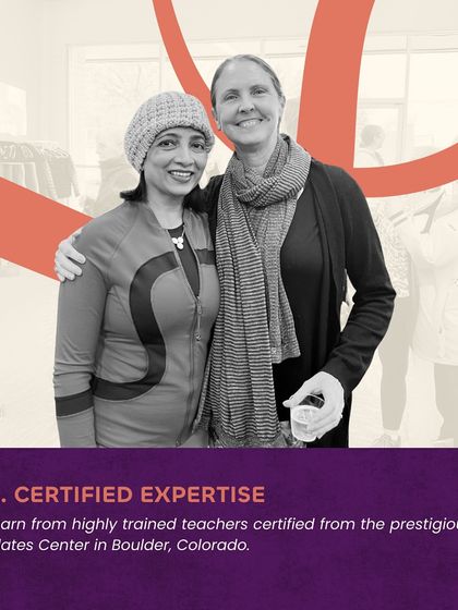 Kavita Prakash - Pilates Teacher Training Meet Your Mentor & The Team photo 11