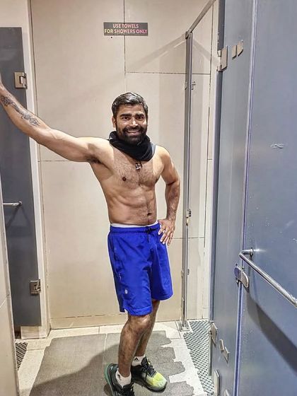 Slow progress is still progress. Building a strong, defined core takes time and consistency, but every small step forward counts.