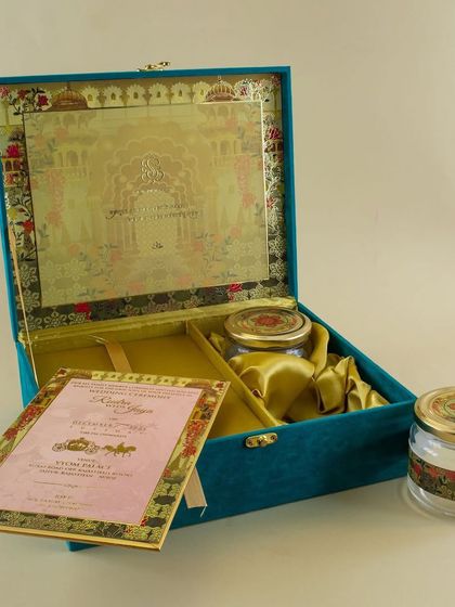 The Beginning - Wedding Invitations Luxury Boxed Invitations photo 30