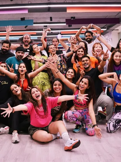Just look at these happy faces. This is my tribe, my community. We are a mix of all ages and fitness levels, coming together to cheer each other on and leave every class smiling.