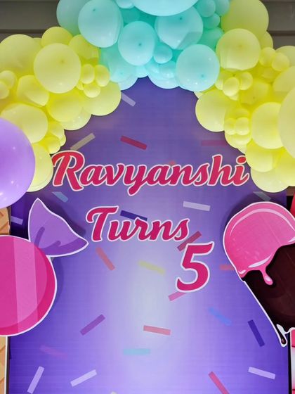 Uptown Event - Full-Service Event Planning Kids' Birthdays: Other Fun Themes photo 14