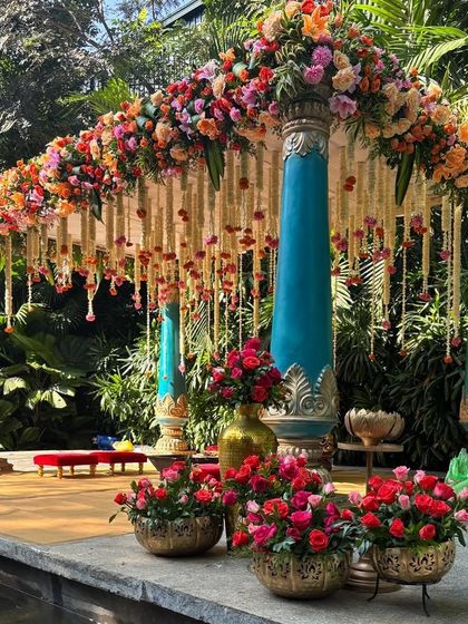 Vcreate Capture - Event Design & Production Grand Mandaps & Ceremony Stages photo 27