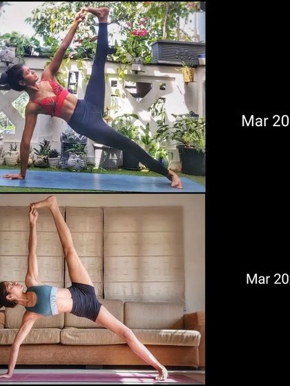 Rhea Deepak - Yoga Instruction My Yoga Journey: Practice & Progress photo 7
