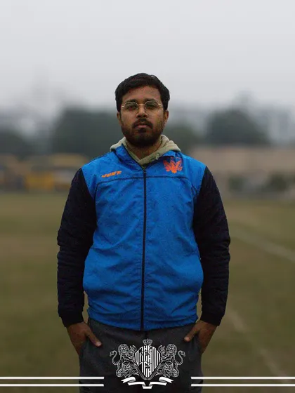 A coach from our U19 program.