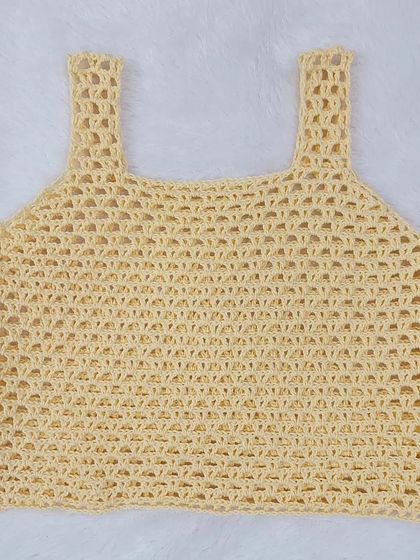 Custom Crochet Tops photo 32