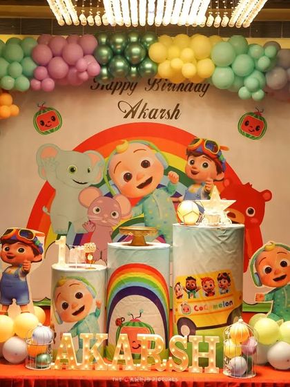 Event Destiny - Birthday Party Decoration Action, Animals & Favorite Characters photo 9