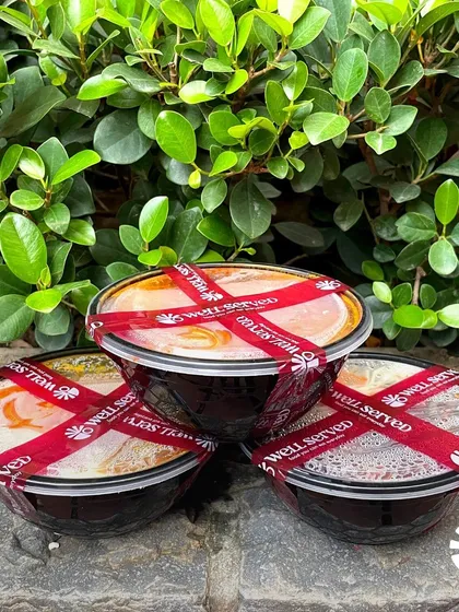 Everyday home-cooked joy in a bowl. Our combo meals are packed and delivered with care, bringing the warmth of home straight to your table.