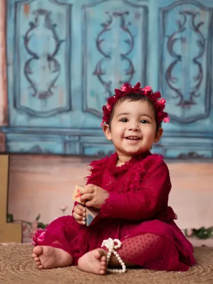 Abhinandan Photography - Family & Kids Photography First Birthday & Cake Smash Fun photo 5