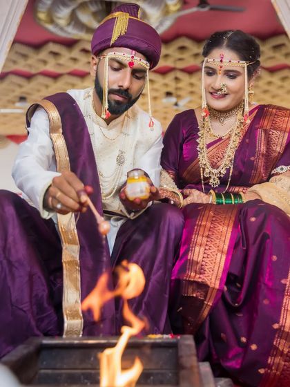 Maharashtrian Wedding Ceremonies photo 54