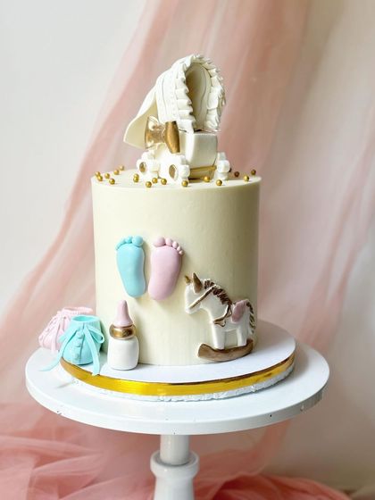 Butter - Custom Themed & Sculptural Cakes Welcome, Little One: Baby & Milestone Cakes photo 5