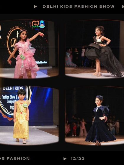 Runway Stars: Girls' Formal Wear photo 14