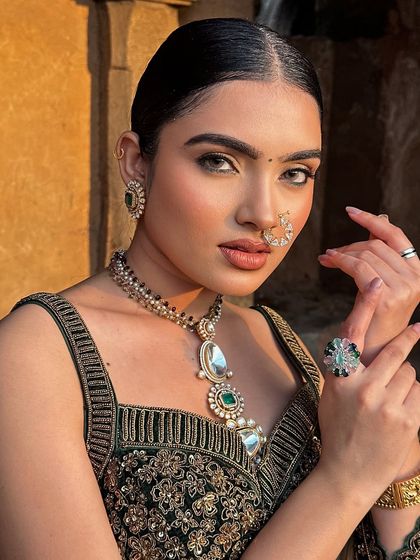 Sneha Kiran - Bridal & Event Makeup Artistry Creative & Editorial Makeup photo 19