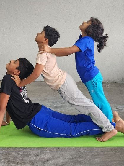 Swimsquare - Kids' Gymnastics Camp Partner & Group Acrobatics photo 51