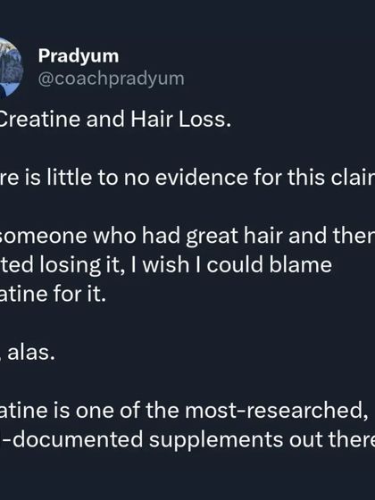 Pradyum - Personalized Strength Training Debunking Fitness Bullshit photo 27