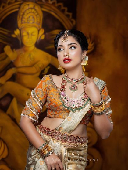 Waymore Jewels - Bridal Wear Rental Classic Muhurtham Sarees photo 20