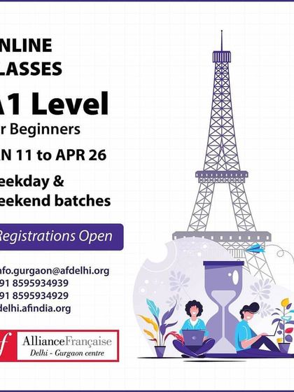 An overview of our A1 Level online classes for beginners. We provide both weekday and weekend batches to ensure flexibility for our students.