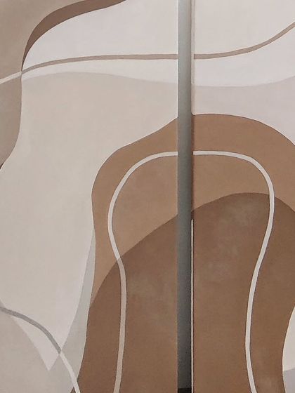 Reshma Shetty - Custom Canvas Art Abstract & Geometric Statements photo 7