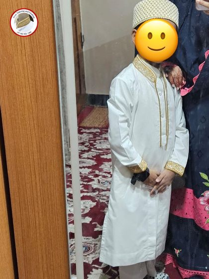 This is heartwarming feedback from a satisfied customer in Dubai. I stitched matching saya kurtas for him and his son, and he was delighted with the fit and quality, all done online. It is my pleasure to bring smiles to families across borders.