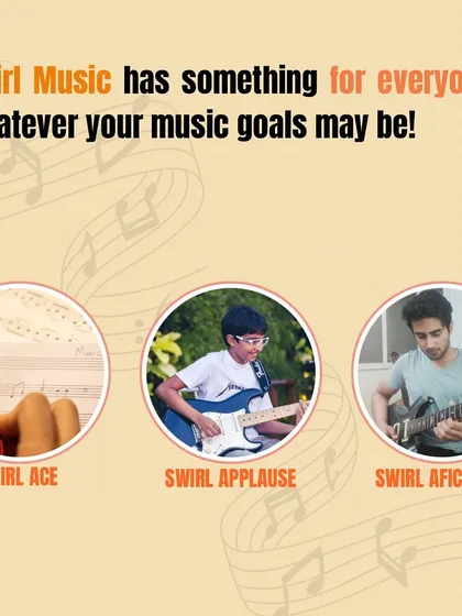 Whatever your musical goal is, we have a path for you. We offer customized curriculums whether you want to ace exams, perform on stage, or just play for fun. Your musical journey is unique, and we tailor our teaching to match it.