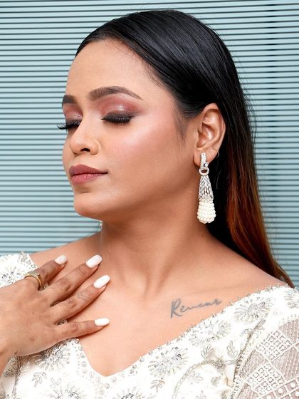 More angles and moments from our glamorous Sangeet, Cocktail, and Engagement looks.