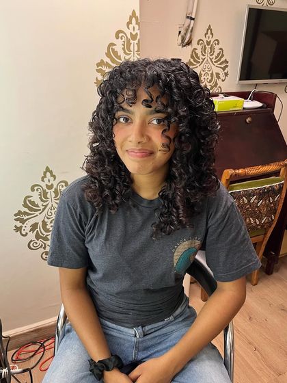 Rohit - Haircuts Curly Hair Cuts: My Specialty photo 61