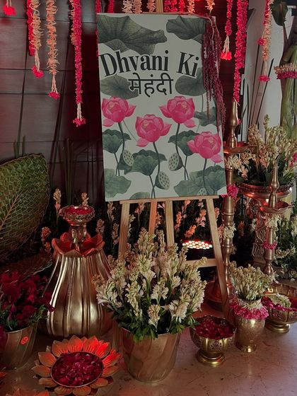 Romantic Mehendi: Bagh-e-Ishq photo 32