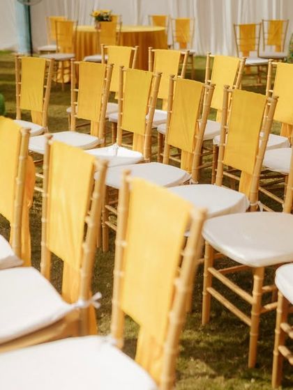 Vibrant Haldi Ceremonies photo 12