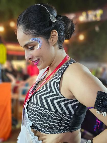 Festival Glitter & Gem Art photo 23