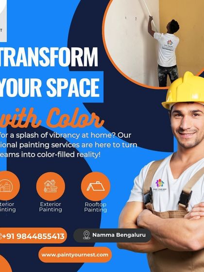 Paint Your Nest - Commercial Painting Our Service Guarantee photo 4