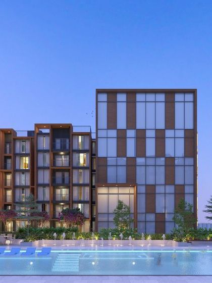 Urban & Landscape Design Studio - Architectural Design for Residential Developments High-Rise Residential Communities photo 10