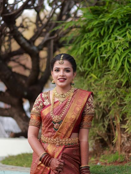 Makeover by Pragna Gangadhar - Bridal Makeup & Hair Styling Classic South Indian Bridal Looks photo 99