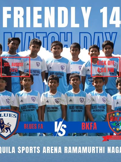 Blues Football Academy - Youth Football Academy Programs (Boys & Girls) Match Day Hub photo 9