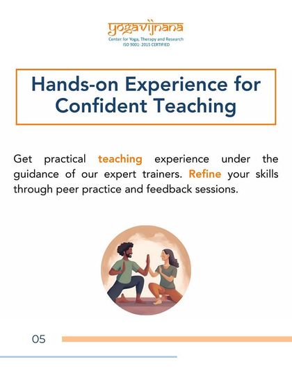 Yogavijnana - Yoga Teacher Training Program The 200-Hour Teacher Training Program photo 3