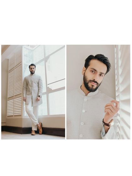 Modern Elegance: White & Western Attire photo 8