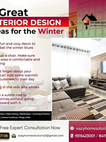 Looking for ideas to make your home cozy for the winter? This guide offers five great tips, from using warm decor and comfortable furniture to bringing in seasonal colors like reds and whites.