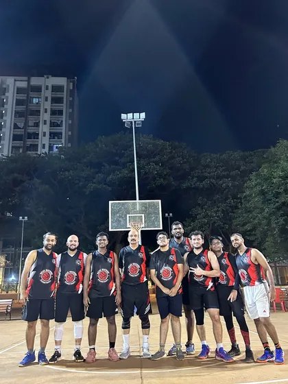Team Mean Machine, ready to defend their wins and avenge their losses. They are known for their tough defense and easy buckets.