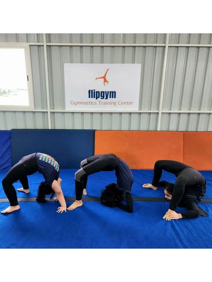 Flipgym - Gymnastics Summer Camps Building Flexibility & Floor Skills photo 23