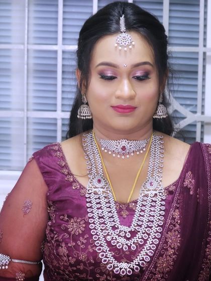 Shruthi Prashanth - Special Occasion Makeup Modern Glam for Parties & Receptions photo 20