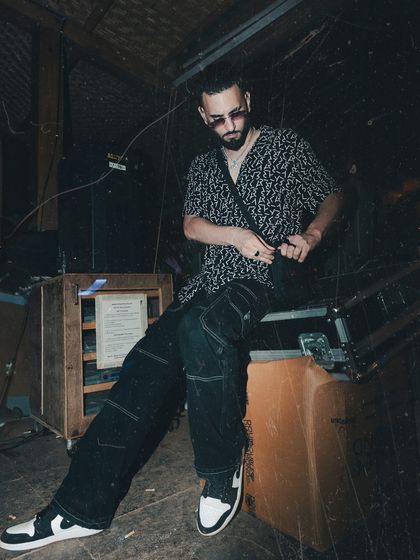 Grinding gets the applause, but winning brings the shade. A couple of gritty, behind-the-scenes shots from the storage room.