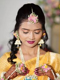 Bespoke Floral Jewellery Sets