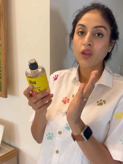 Explaining the benefits of using a water additive for dental care. It's a great supplement to daily brushing, especially for dogs who are fussy about having their teeth cleaned.