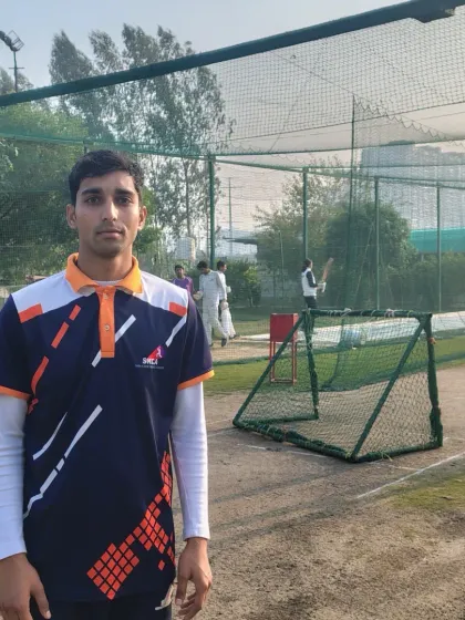 Congratulations to our trainee Anuj Sharma on his selection for the Aligarh U-19 team. His hard work and dedication have paid off, and we are proud to have been a part of his journey.