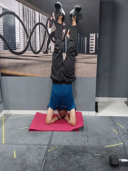 Angom Rajib Singh - Group Fitness Classes Power Moves Aerobics & HIIT photo 4