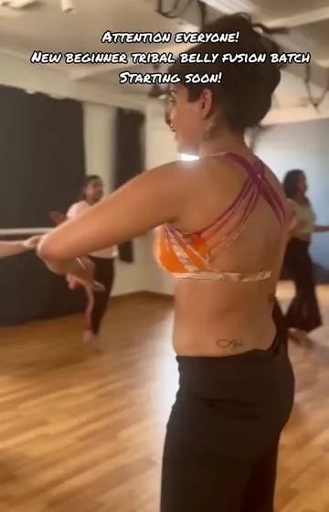 Step into your power with our Beginner Belly Fusion Batch. This is a deep dive into movement, expression, and confidence, with a focus on foundational techniques and body awareness.
