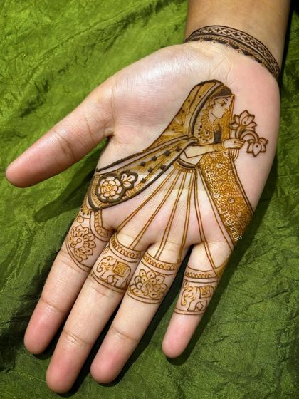 Sonu - Bridal & Wedding Mehndi Modern & Minimalist Mehndi photo 14