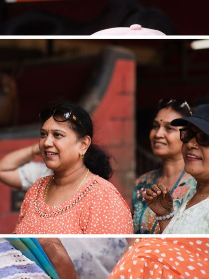More snapshots from our Women's Day celebration, honoring the amazing women who ride with us, work with us, and support our community.