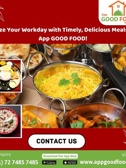 Energize your workday with timely, delicious meals from us. This spread of North Indian dishes is perfect for a satisfying corporate lunch.