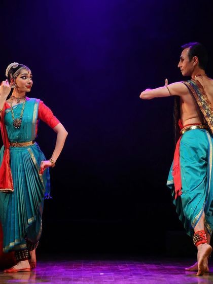 Praveen Kumar - Bharatanatyam Choreography Thematic Dance Productions photo 36
