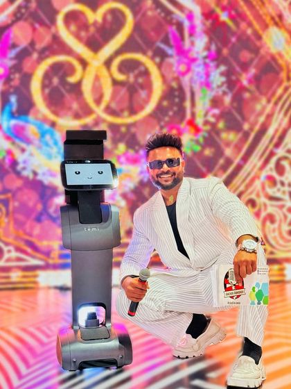 Unforgettable Sangeet & Reception Nights photo 17